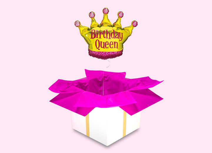 Birthday Queen królowa